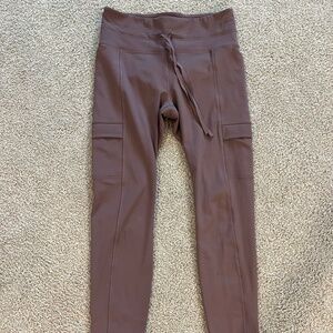 Athleta Womens Tall cargo legging